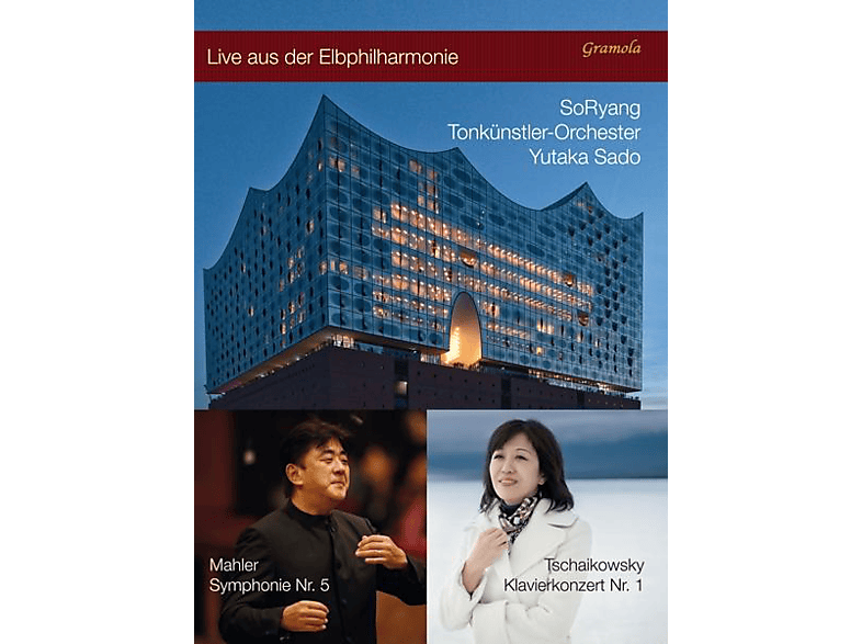 Soryang, at - Joo Tonkünstlerorchester, - Elbphilharmonie (DVD) Yutako Sado Live
