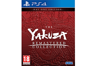 SEGA The Yakuza Remastered PS4 Oyun