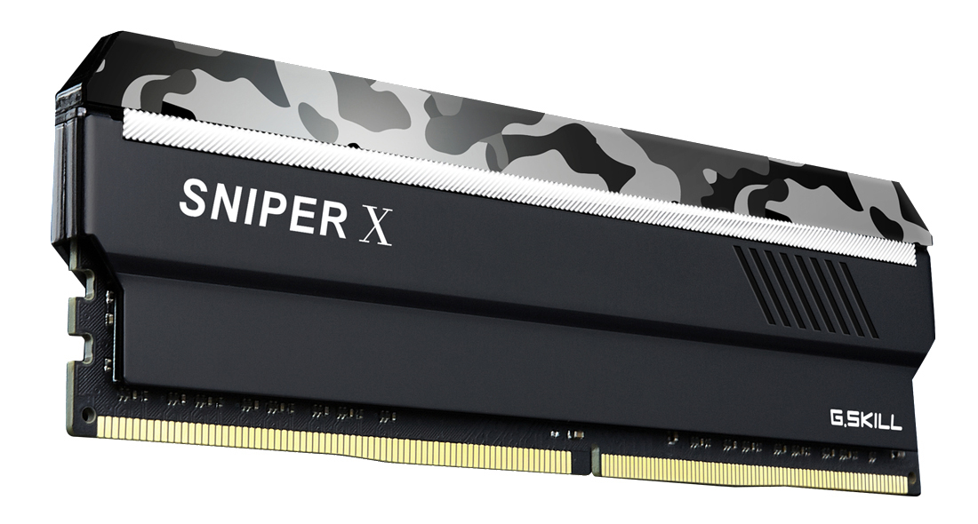 G.SKILL F4-3200C16Q-32GSXWB SNIPER X Series Urban Camo Arbeitsspeicher 32 GB DDR4