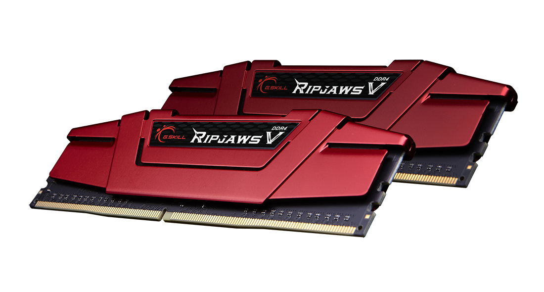G.SKILL F4-3600C19D-16GVRB Ripjaws V Arbeitsspeicher 16 GB DDR4