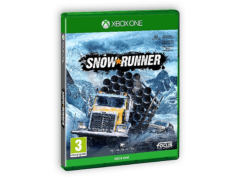 Xbox One SnowRunner | MediaMarkt