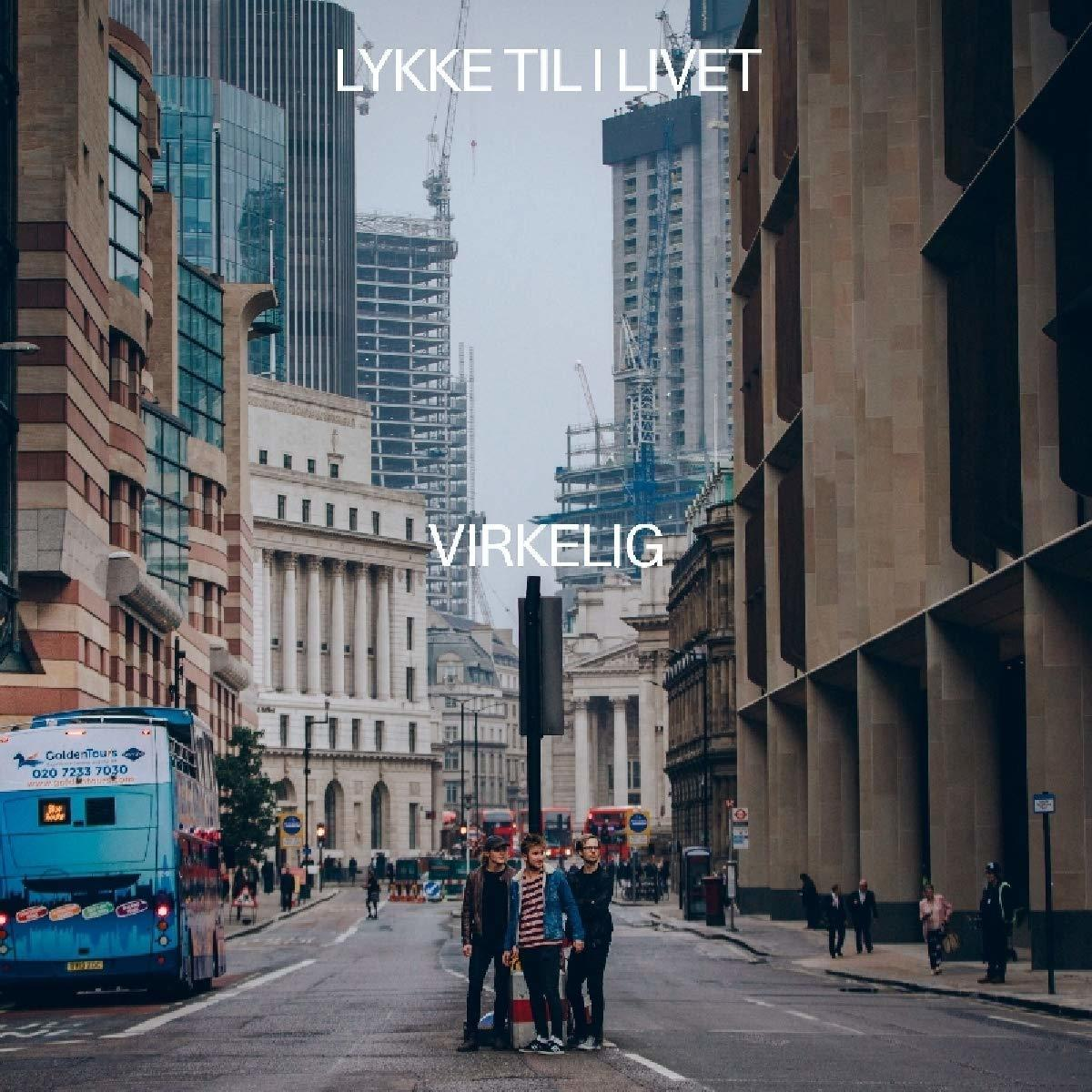 Virkelig - Lykke Til I Livet  - (Vinyl)