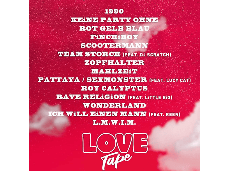 Thumbnail - Finch Asozial - Finchi's Love Tape (CD)