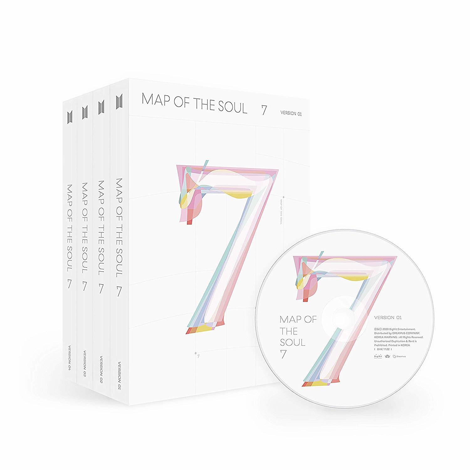BTS - Map Of The Soul: 7 [CD]