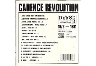 VARIOUS - Cadence Revolution: Disques Debs International 2  - (CD)