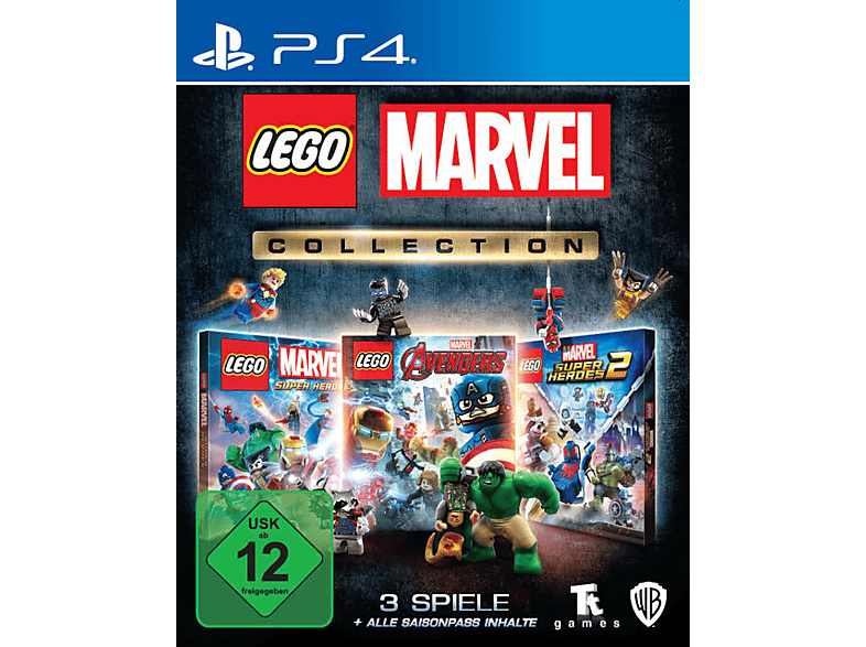 MediaMarkt MARVEL 4 COLLECTION [PlayStation PS4 - PlayStation 4] | Spiele LEGO