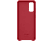 SAMSUNG OSAM-EF-VG980LREG S20 bőr hátlap, Piros