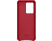 SAMSUNG OSAM-EF-VG988LREG S20 Ultra bőr hátlap, Piros