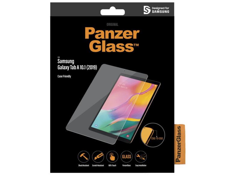 bericht Minder Dakloos PANZERGLASS Samsung Galaxy Tab A 10.1" Screen Protector kopen? | MediaMarkt