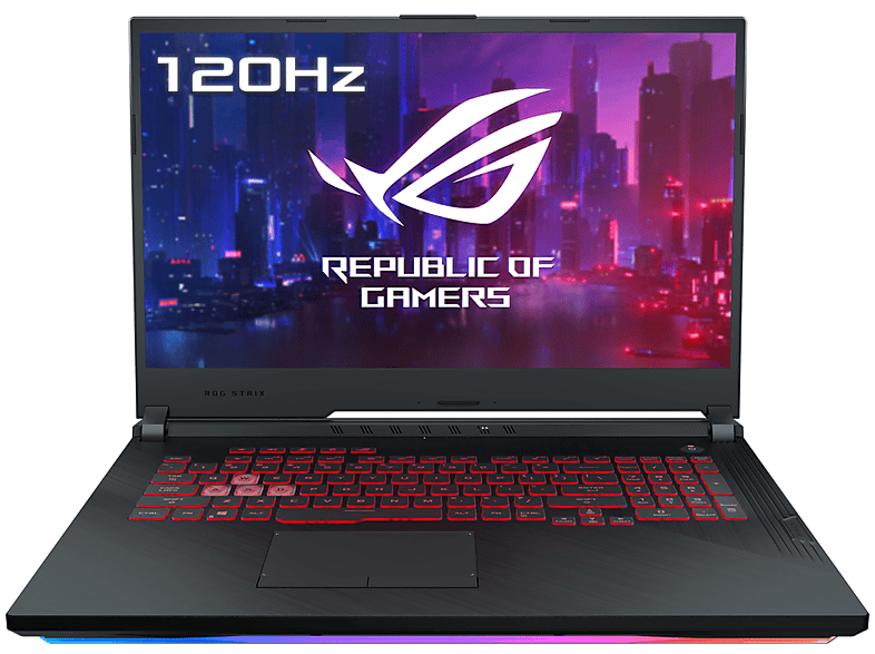 Portátil gaming- ASUS ROG Strix G G731GU-H7154