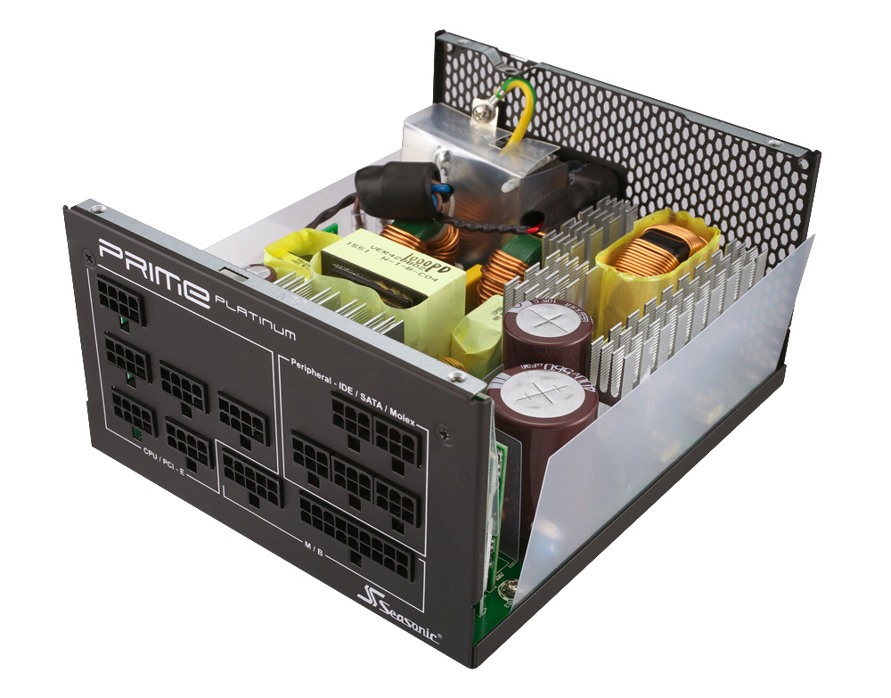 SEASONIC PRIME Ultra 1000 Platinum PC-Netzteil 1000 Watt Energy Star, RoHS, WEEE, ErP Lot 6, REACH