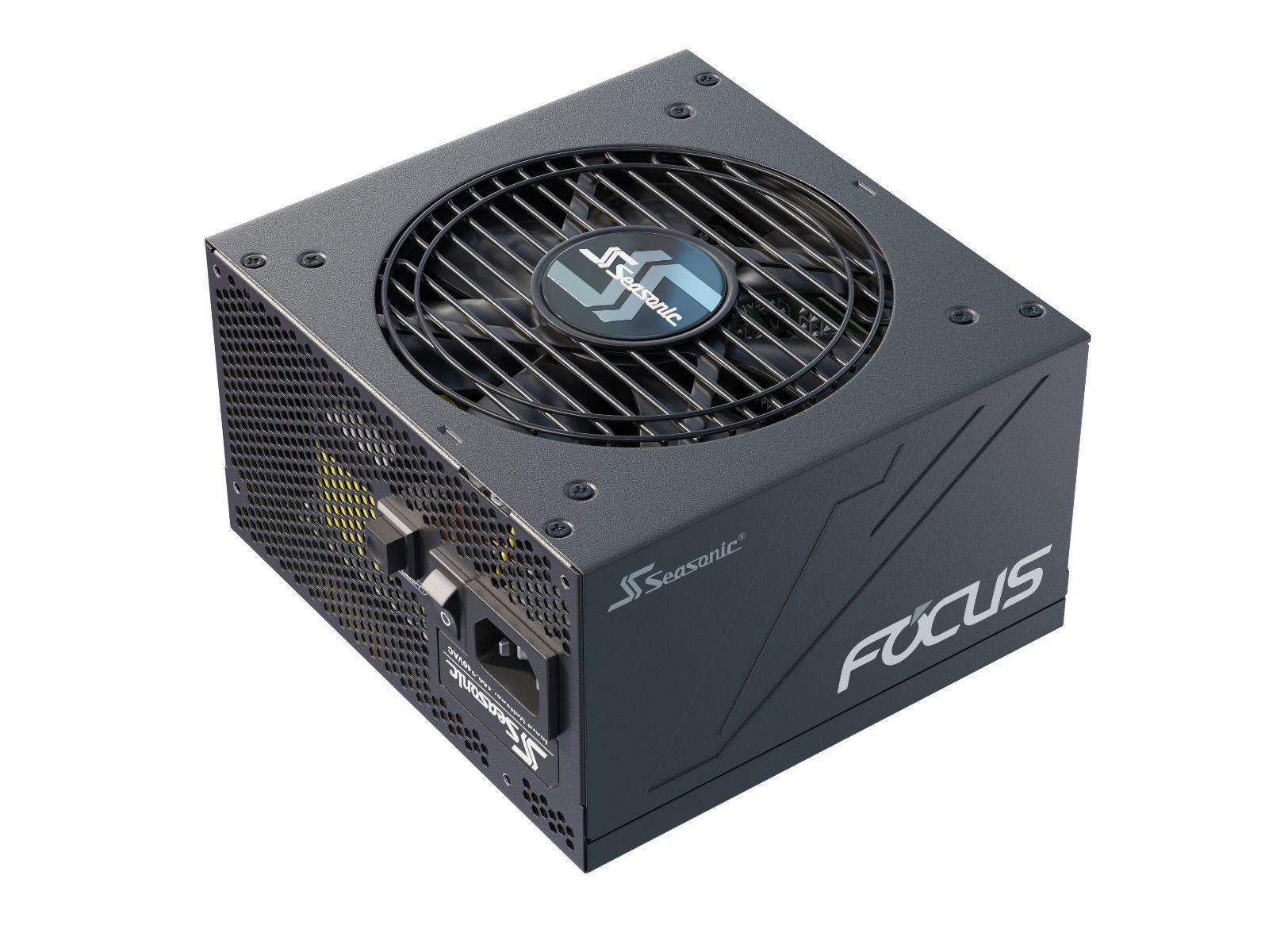 SEASONIC FOCUS-GX-850 PC-Netzteil 850 Watt TUV, BSMI, CB, CCC, RoHS, WEEE, cULus, Energy-Related Products (ErP) Lot 6, REACH, EAC
