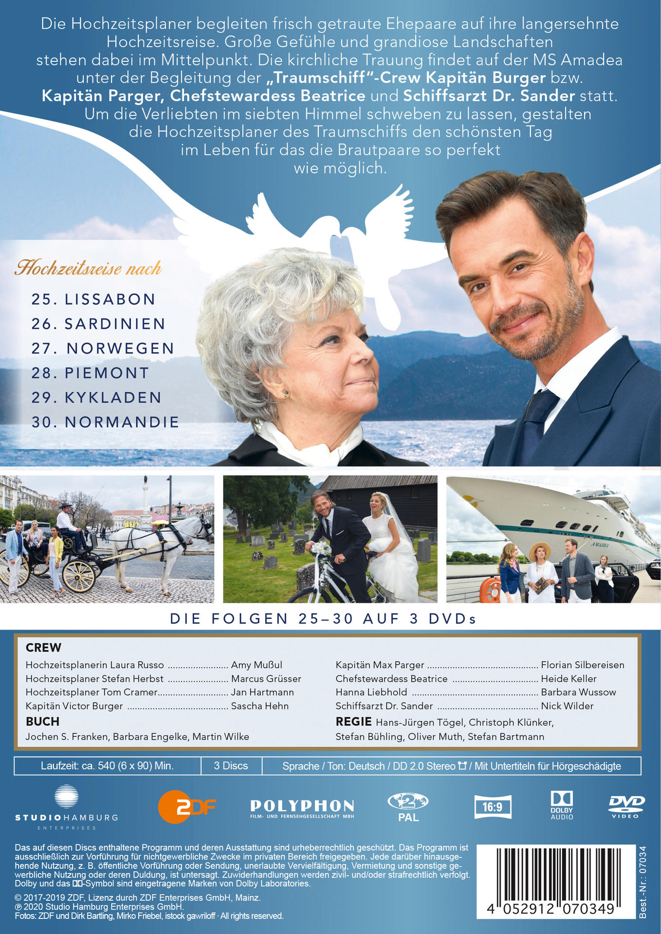 Kreuzfahrt ins Glück - Box 5 DVD