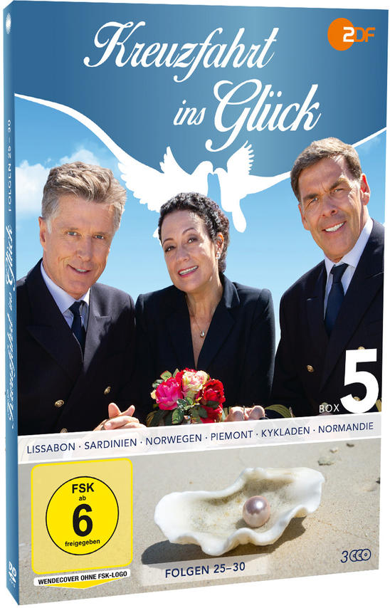 Kreuzfahrt ins Glück - Box 5 DVD