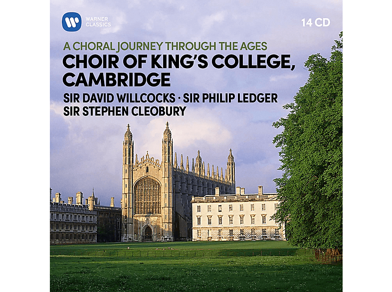 Choir Of Kings College Cambridge A Choral Journey Through The Ages