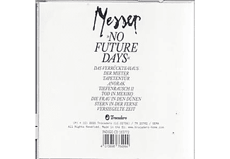 Messer - NO FUTURE DAYS  - (CD)