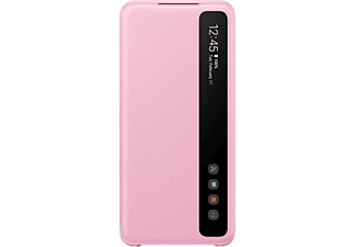 SAMSUNG OSAM-EF-ZG980CPEG S20 clear view cover tok, Pink