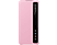 SAMSUNG OSAM-EF-ZG980CPEG S20 clear view cover tok, Pink