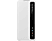 SAMSUNG OSAM-EF-ZG980CWEG S20 clear view cover tok, Fehér