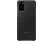 SAMSUNG OSAM-EF-ZG985CBEG S20+ clear view cover tok, Fekete