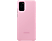 SAMSUNG OSAM-EF-ZG985CPEG S20+ clear view cover tok, Pink