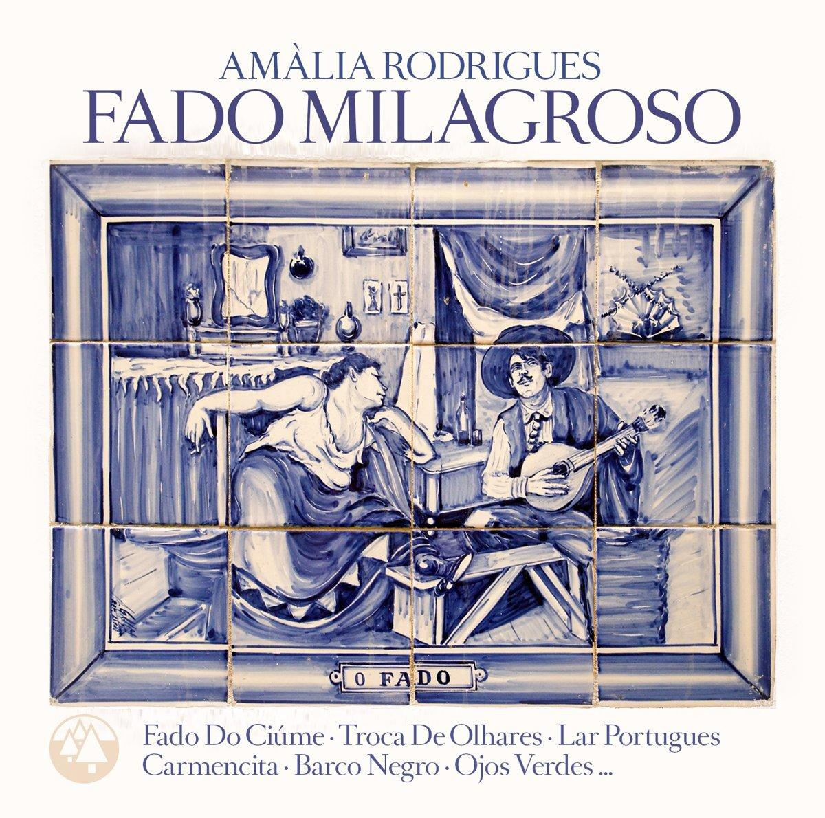 Amália Rodrigues - Fado Milagroso - (Vinyl)