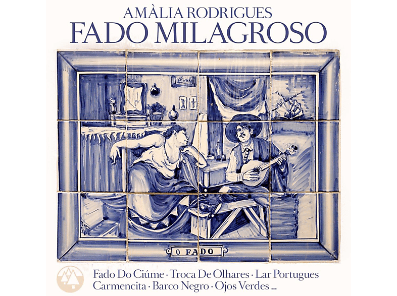 - (Vinyl) Fado Milagroso - Rodrigues Amália
