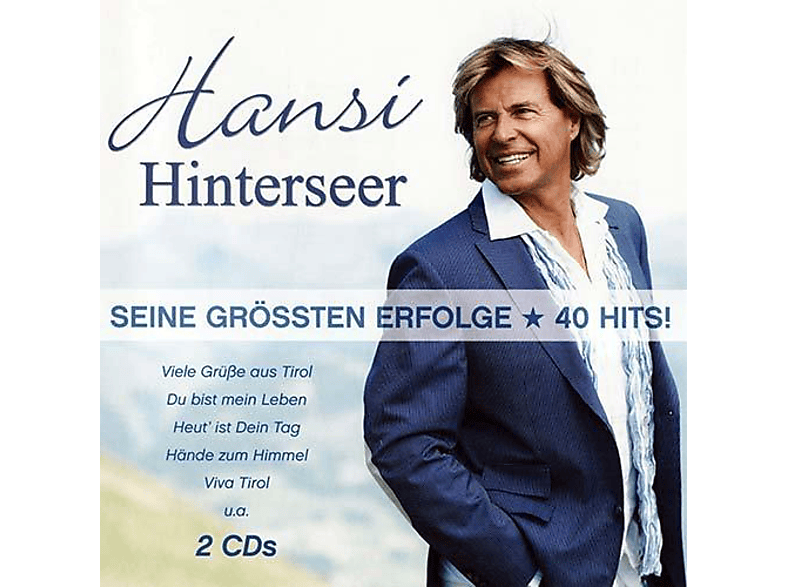 Hansi Hinterseer Seine größten Erfolge40 Hits (CD) Hansi
