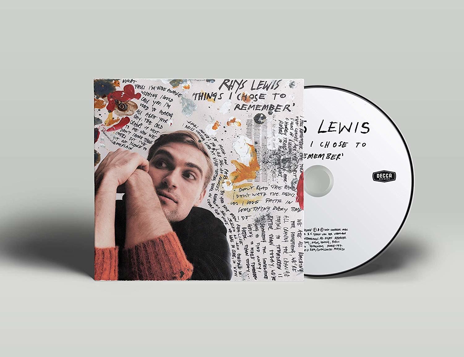 Rhys Lewis - THINGS I CHOSE TO REMEMBER  - (CD)