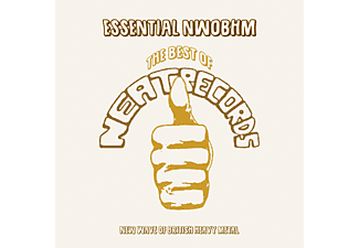 VARIOUS - ESSENTIAL NWOBHM-THE BEST OF NEAT RECORDS  - (Vinyl)
