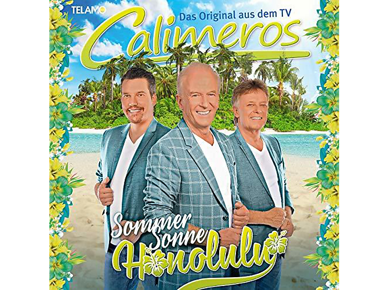 Calimeros - Sommer, Sonne, Honolulu - (CD)
