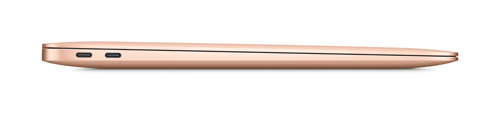APPLE MacBook Air (2019) MVFM2Y/A, 13.3" Retina, Intel® Core™ i5, 8 GB, 128 GB SSD, Oro