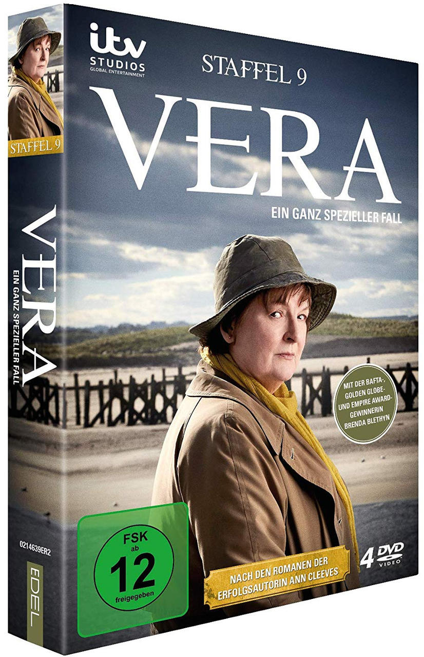 DVD-Hülle mit Frau mit Hut. Titel: Vera. Text und Bild.