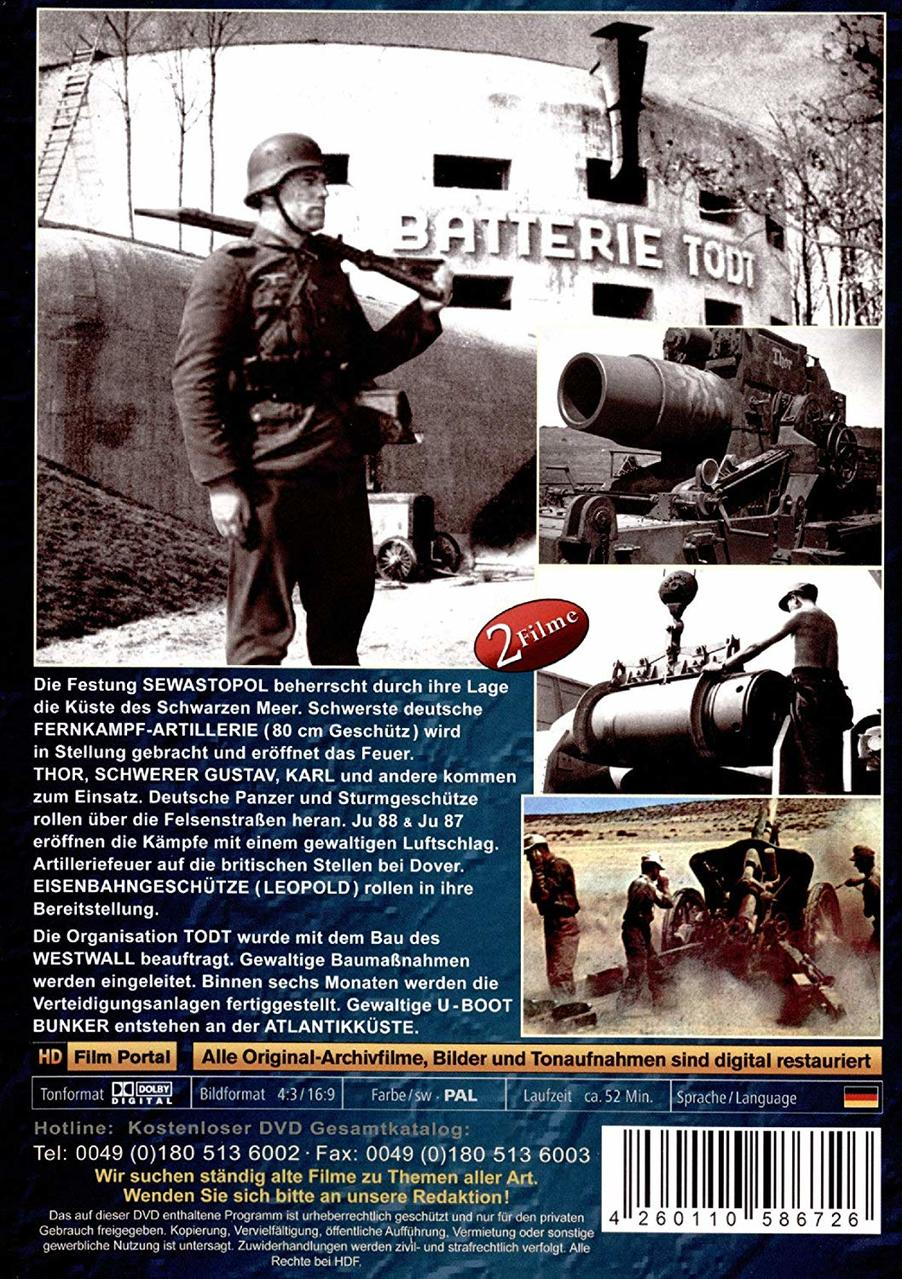 Deutsche Fernkampf-Artillerie DVD