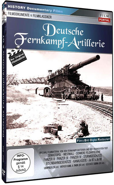 Deutsche Fernkampf-Artillerie DVD
