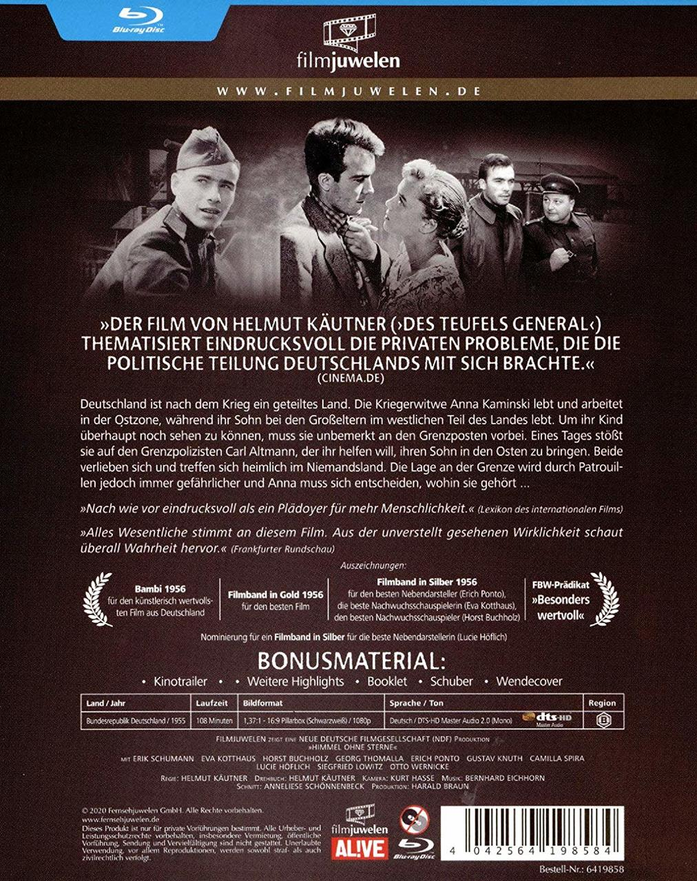 DVD-Cover, Schwarz-Weiß-Bild von Menschen in einem Film.