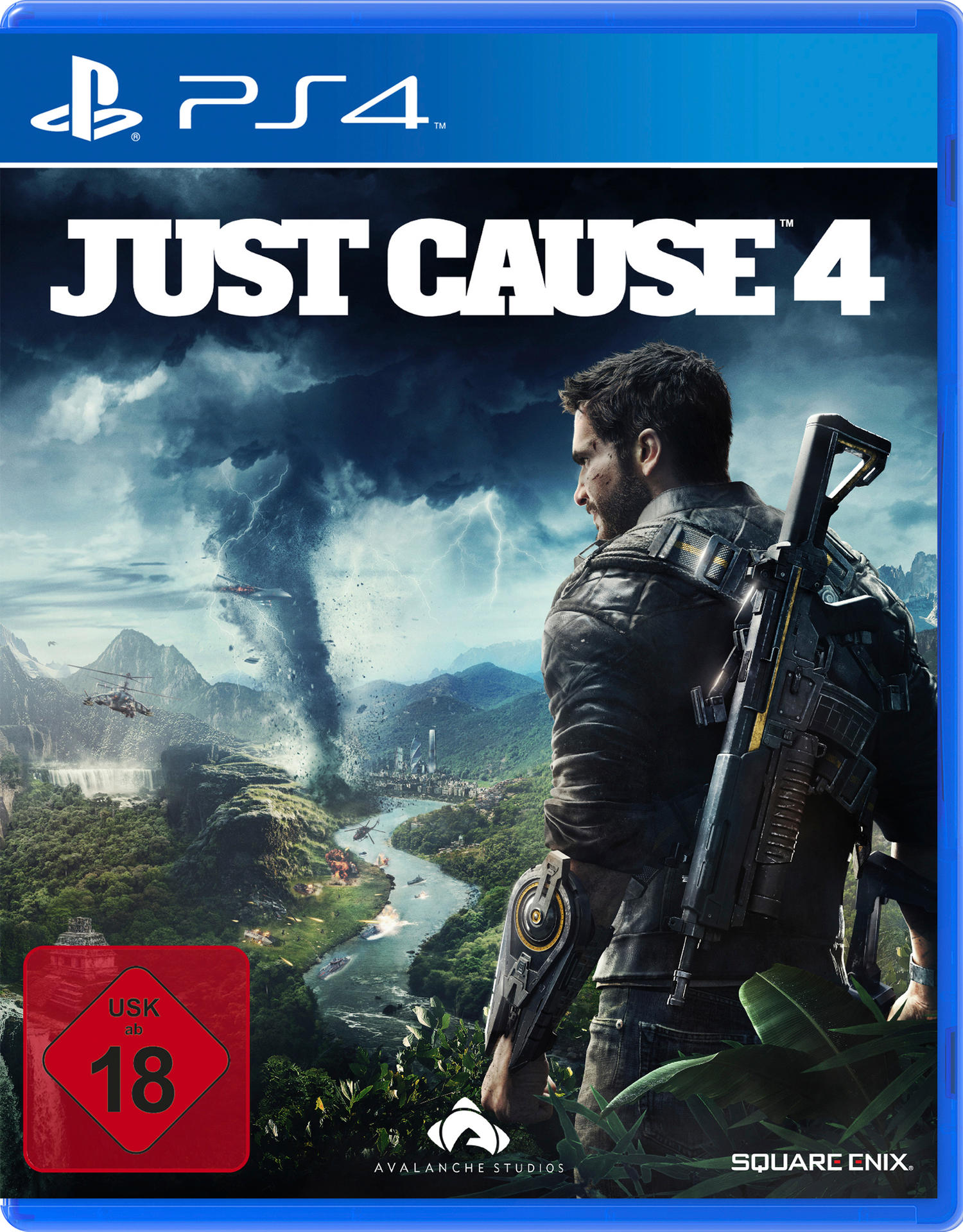 PS4 JUST CAUSE 4 - [PlayStation 4]