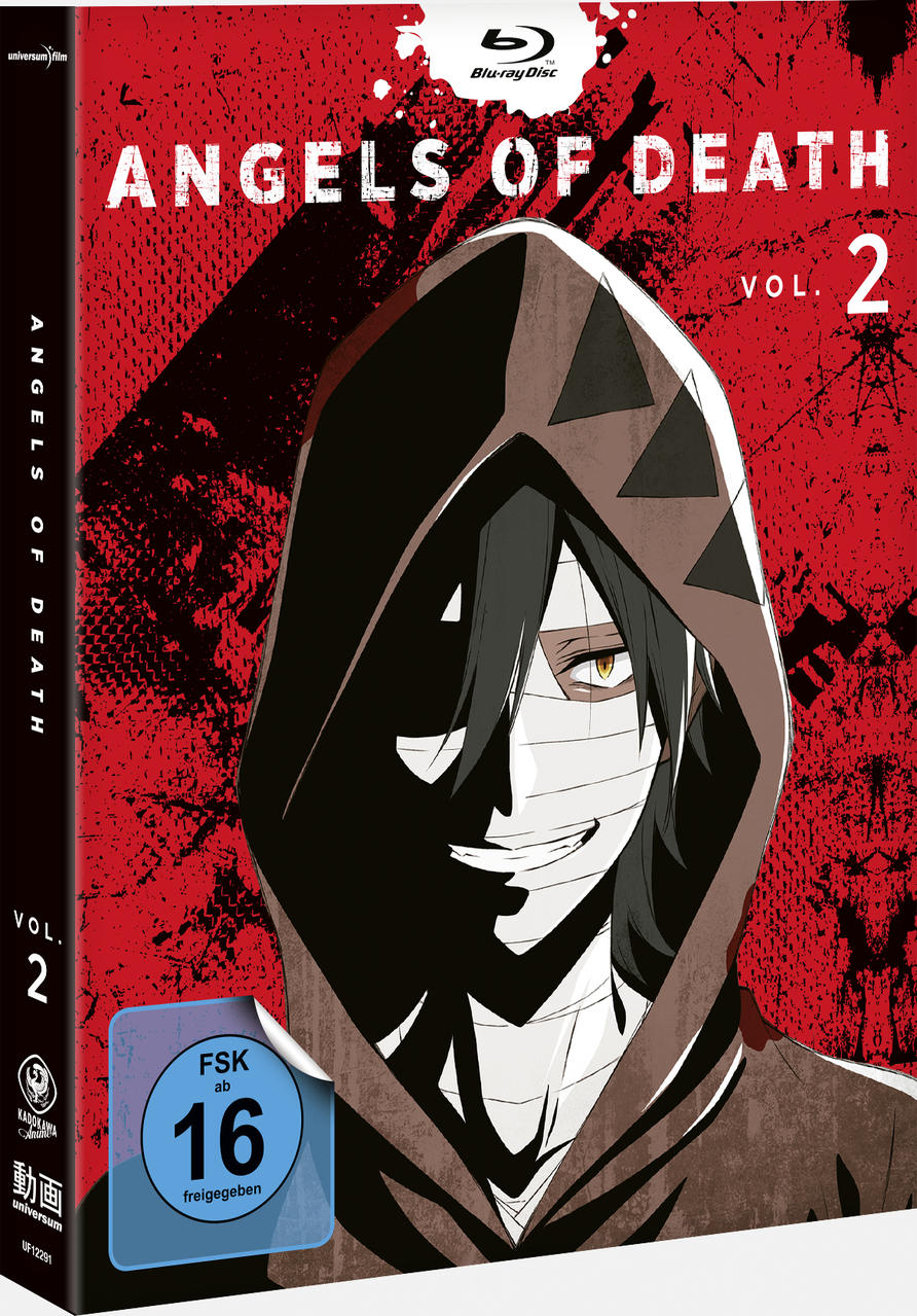 Angels of Death Vol.2 BD Blu-ray
