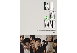 Got7 - Call My Name (CD + könyv)