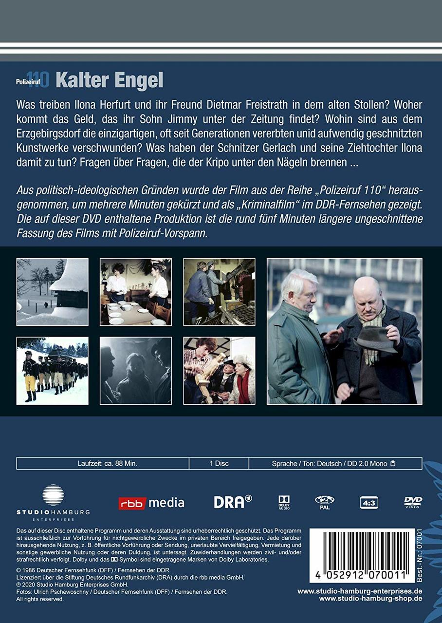 Polizeiruf 110: Engel Kalter DVD