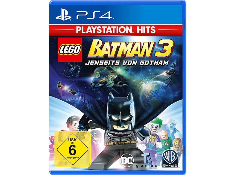 Ps4 Lego Batman 3 Jenseits Von Gotham Ps Hits Playstation 4 Mediamarkt