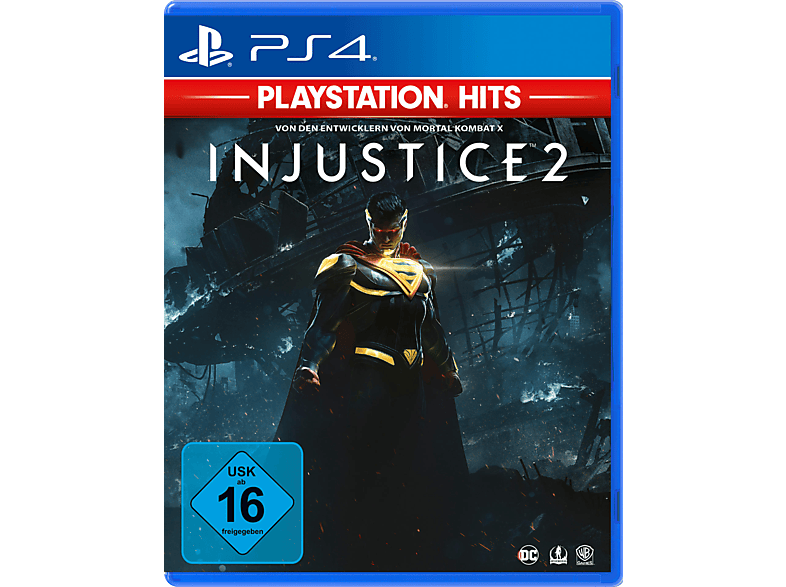 playstation 4 injustice