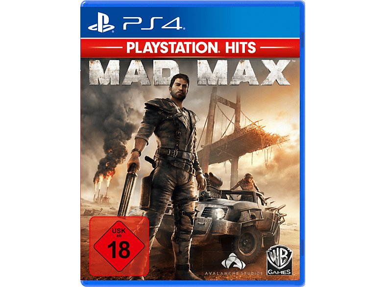 PS4 MAD MAX PS HITS [PlayStation 4] PS4 Spiele ab 18 MediaMarkt