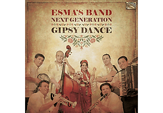 Esma's Band - GIPSY DANCE  - (CD)