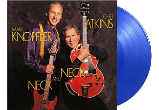 Chet Atkins & Mark Knopfler - Neck And Neck (30th Anniversary Edition) (180 gram, Audiophile Edition) (Coloured Vinyl) (Vinyl LP (nagylemez))