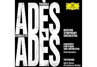 Thomas Adés - Thomas Adés Conducts Adés - Concerto For Piano And Orchestra (CD)
