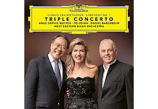 Anne-Sophie Mutter, Yo-Yo Ma, Daniel Barenboim - Beethoven: Triple Concerto (Vinyl LP (nagylemez))