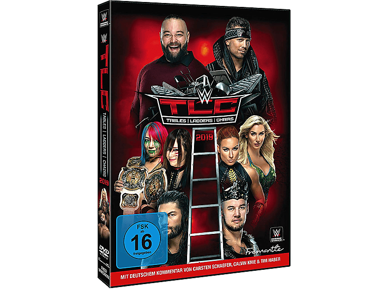 Thumbnail - WWE: TLC: Tables/Ladders/Chairs 2019 DVD