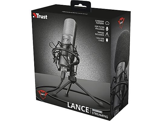 TRUST Microphone GXT 242 Lance Streaming (22614)