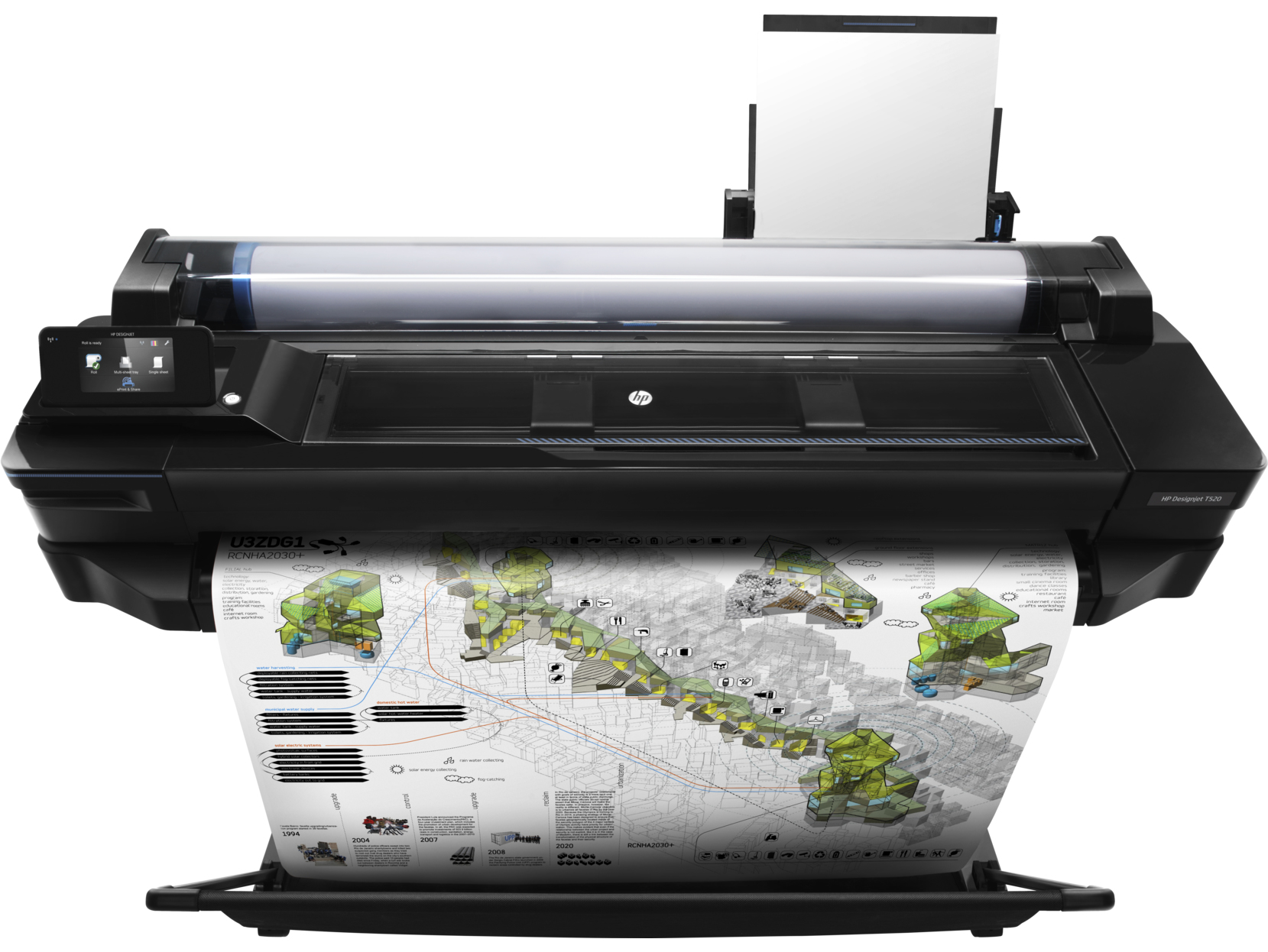 HP Designjet DesignJet T520 24-in